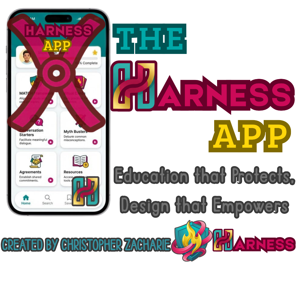 The HARNESS APP - Education that Protects, Design that Empowers